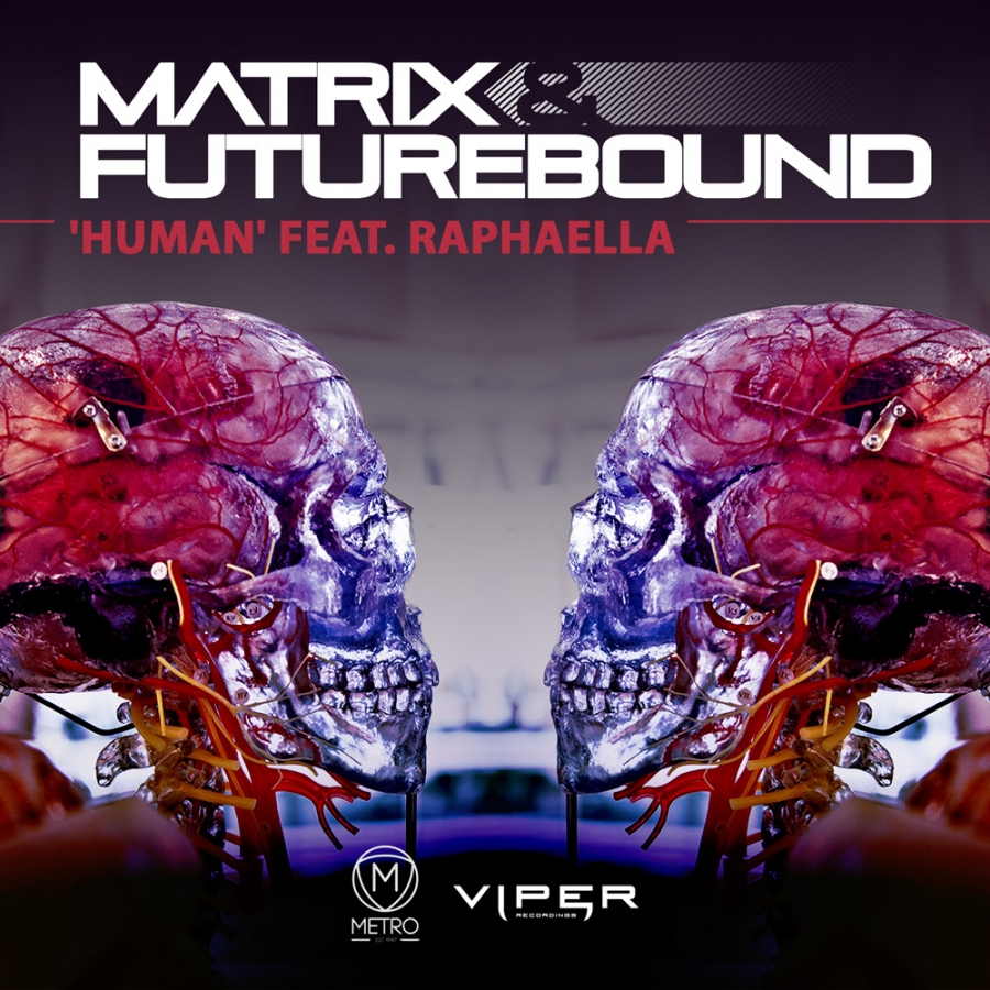 Matrix &amp; Futurebound featuring Raphaella — Human cover artwork
