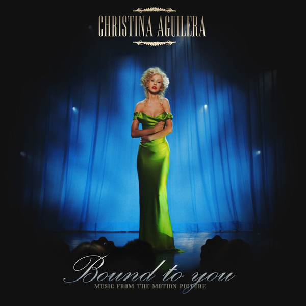Christina Aguilera Bound to You cover artwork