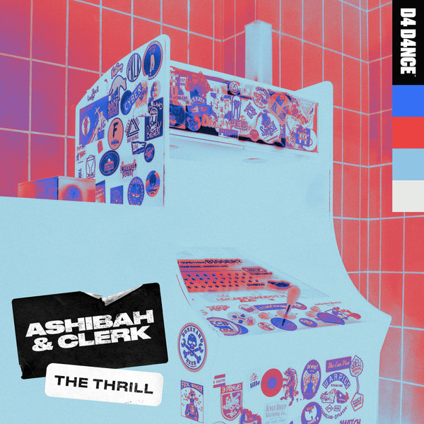 Ashibah and Clerk — The Thrill cover artwork