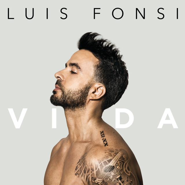 Luis Fonsi Vida cover artwork