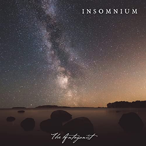 Insomnium The Antagonist cover artwork