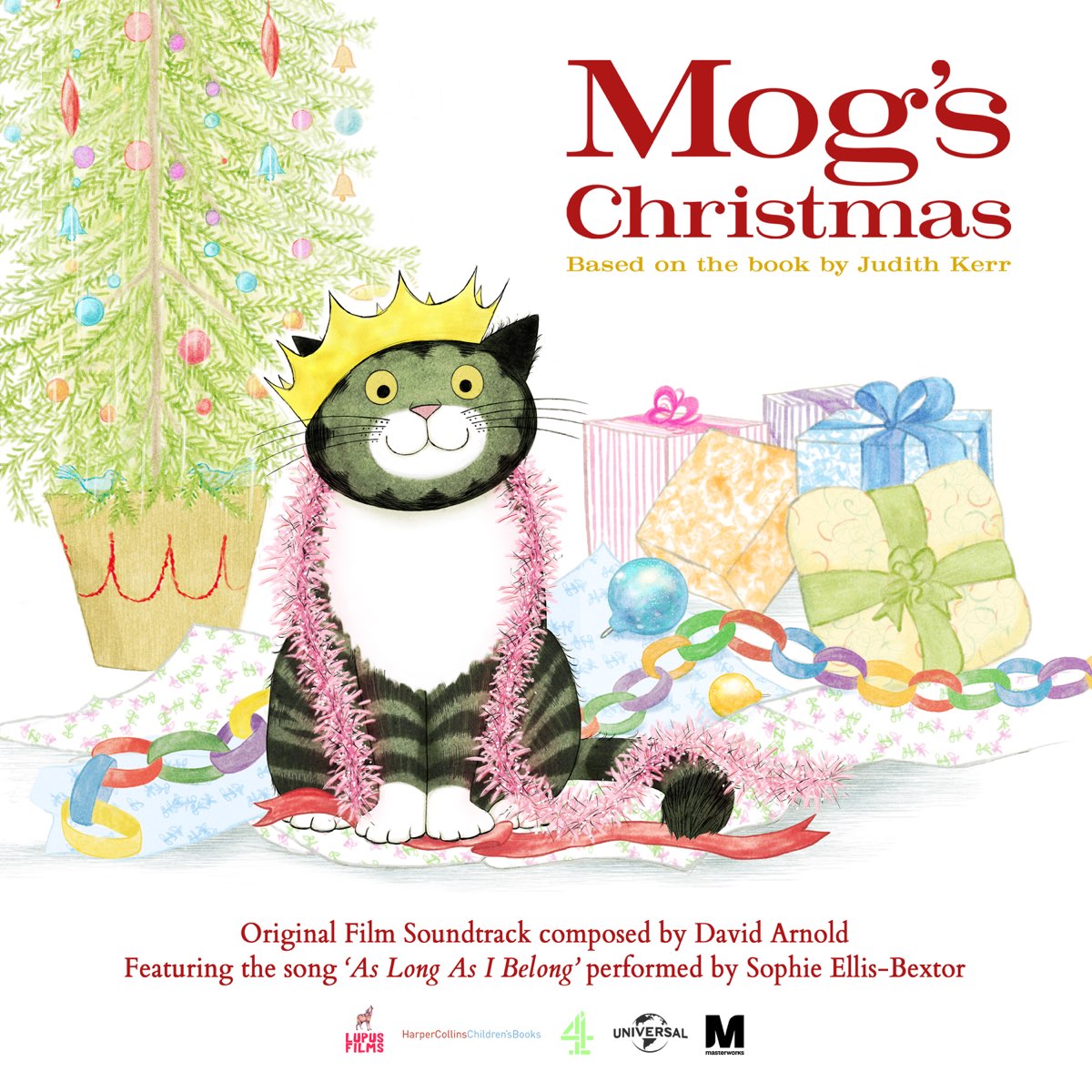 David Arnold Mog&#039;s Christmas (Original Film Soundtrack) cover artwork
