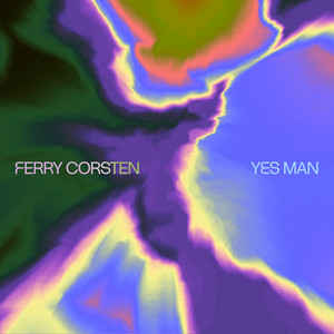 Ferry Corsten Yes Man cover artwork