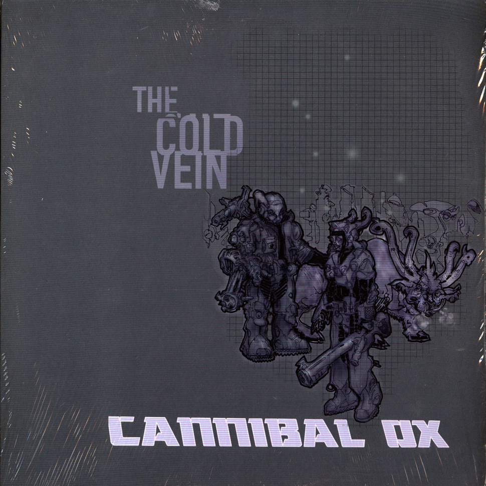 Cannibal Ox The Cold Vein cover artwork