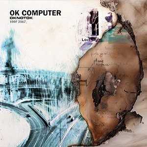 Radiohead — Lift cover artwork
