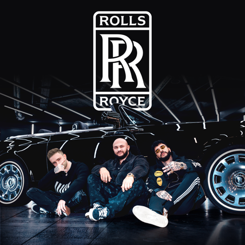 Джиган & Тимати featuring Егор Крид — Rolls Royce cover artwork