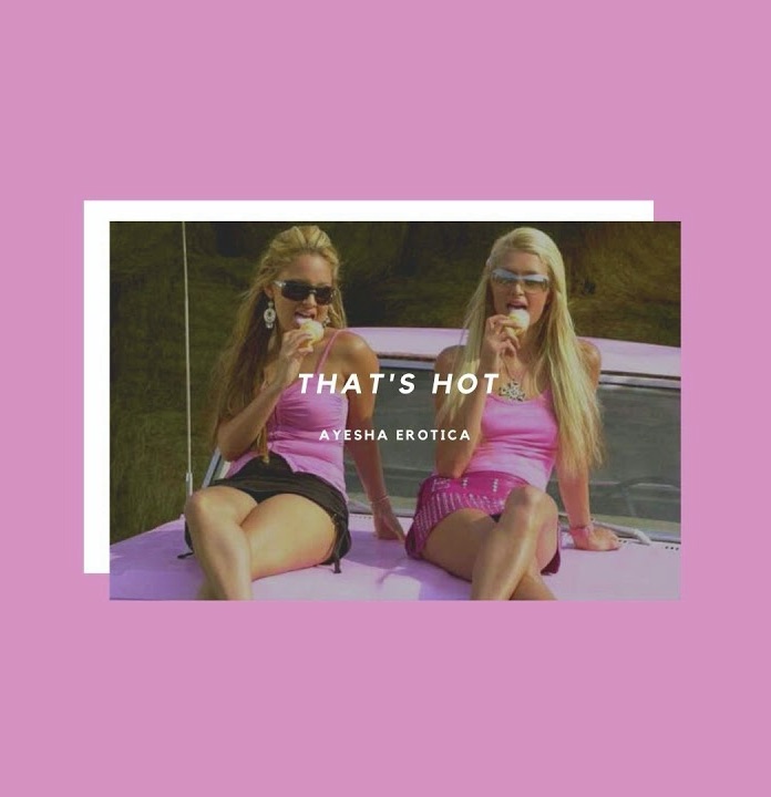 Ayesha Erotica — That&#039;s Hot cover artwork
