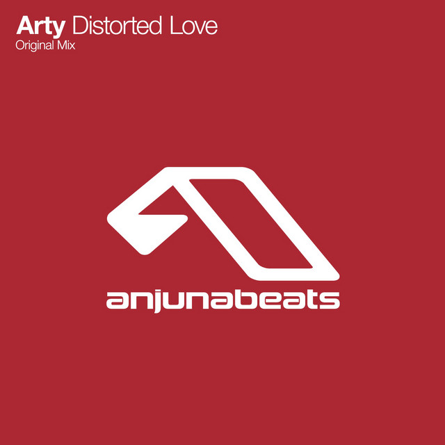 ARTY — Distorted Love cover artwork
