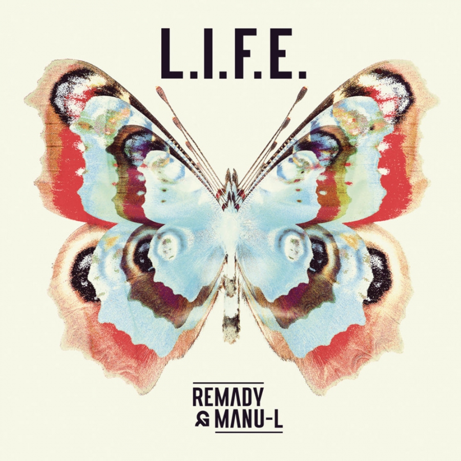 Remady & Manu-L L.I.F.E cover artwork