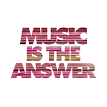 Joe Goddard Music Is The Answer cover artwork