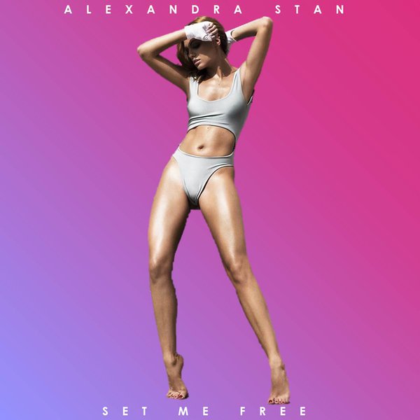 Alexandra Stan Set Me Free cover artwork
