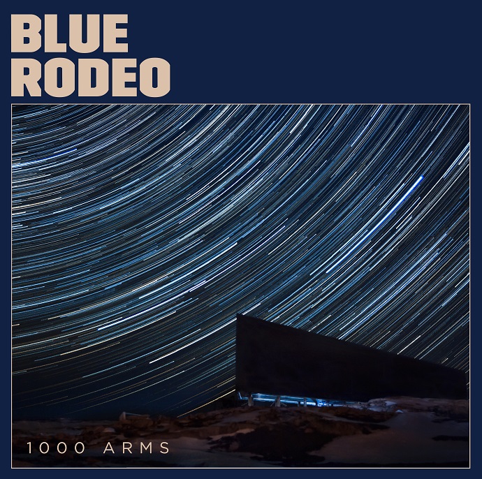 Blue Rodeo — 1000 Arms cover artwork
