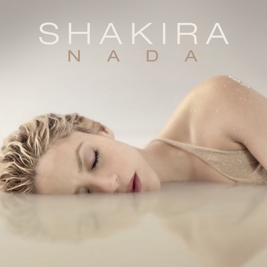 Shakira Nada cover artwork