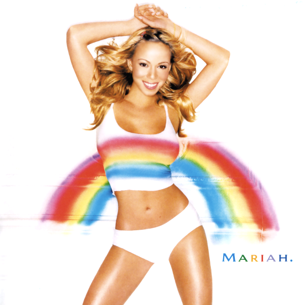 Mariah Carey Rainbow cover artwork
