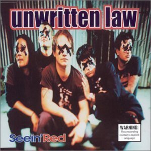 Unwritten Law — Seein&#039; Red cover artwork