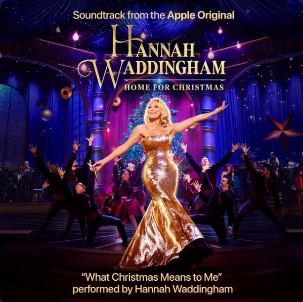 Hannah Waddingham — What Christmas Means to Me cover artwork