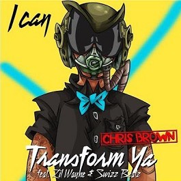 Chris Brown featuring Lil Wayne & Swizz Beatz — I Can Transform Ya cover artwork