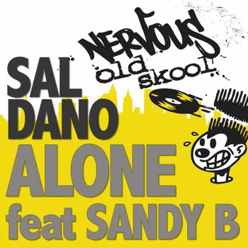 Sal Dano ft. featuring Sandy B Alone cover artwork