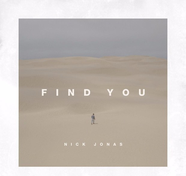 Nick Jonas — Find You cover artwork