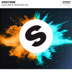Vicetone featuring Rosi Golan — Collide cover artwork