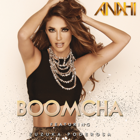 Anahí ft. featuring Zuzuka Poderosa Boom Cha cover artwork