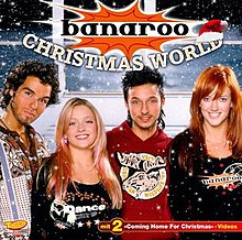 Banaroo Christmas World cover artwork