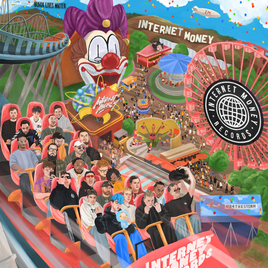Internet Money featuring Juice WRLD & Trippie Redd — Blastoff cover artwork
