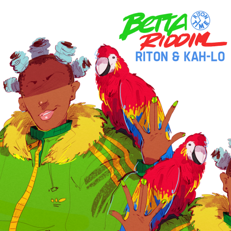 Riton & Kah-Lo — Betta Riddim cover artwork