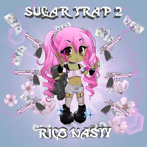 Rico Nasty Sugar Trap 2 cover artwork