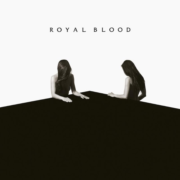 Royal Blood — How Did We Get So Dark? cover artwork
