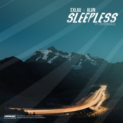 ALVN ft. featuring Rosendale Sleepless cover artwork