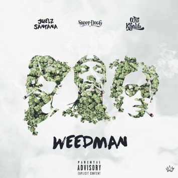Juelz Santana ft. featuring Snoop Dogg & Wiz Khalifa Mr. Weedman cover artwork