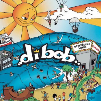 Dibob — Foi Difícil cover artwork