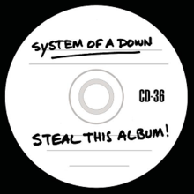 System of a Down Steal This Album! cover artwork