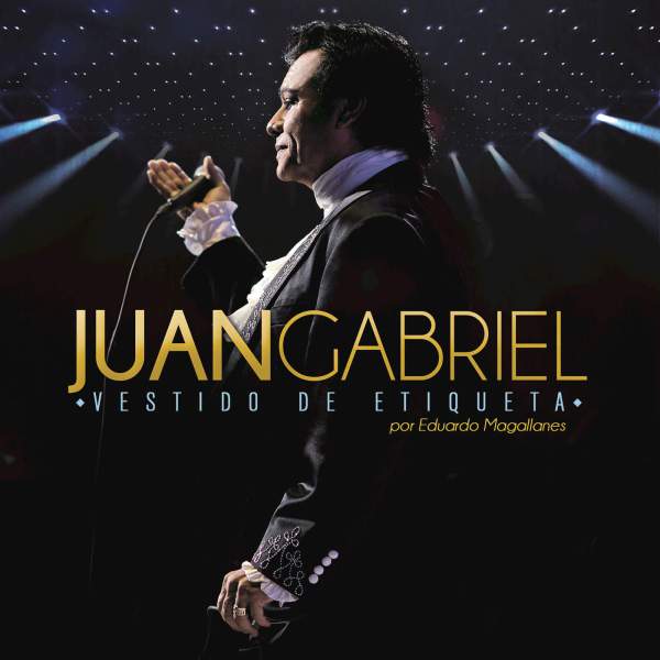 Juan Gabriel Tres Claveles y Un Rosal cover artwork