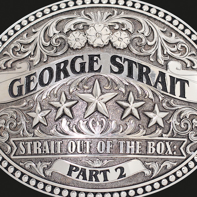 George Strait — Kicked Outta Country cover artwork