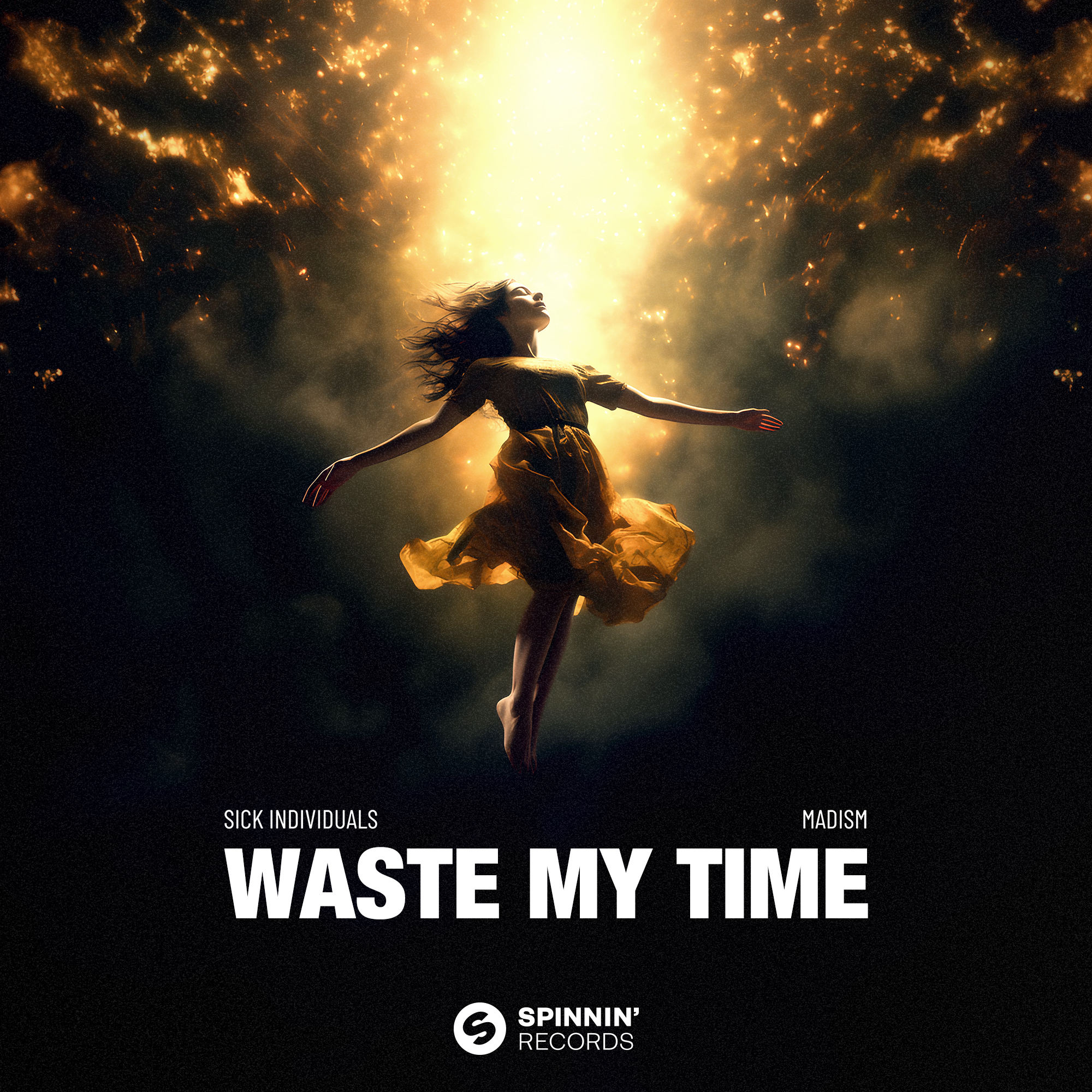 Sick Individuals & Madism — Waste My Time cover artwork