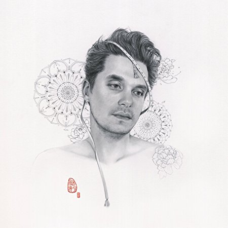 John Mayer — In the Blood cover artwork