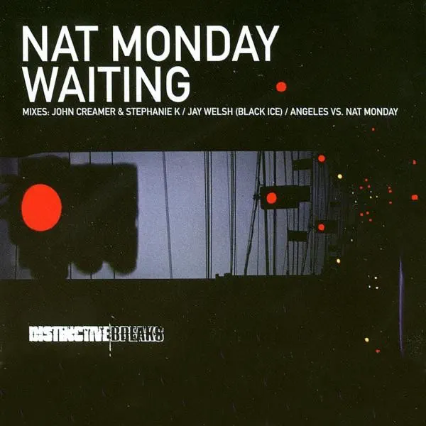 Nat Monday — Waiting (John Creamer &amp; Stephane K Remix) cover artwork