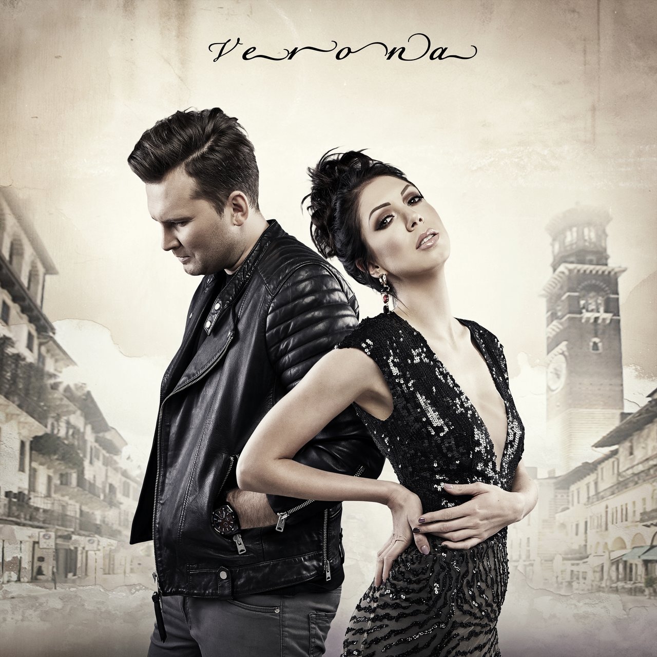 Koit Toome & Laura Põldvere — Verona (Italian Version) cover artwork