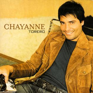 Chayanne — Torero cover artwork