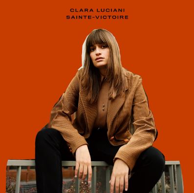 Clara Luciani Sainte-Victoire cover artwork
