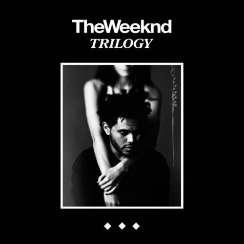 The Weeknd — Outside cover artwork