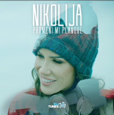 Nikolija — Promeni Mi Planove cover artwork