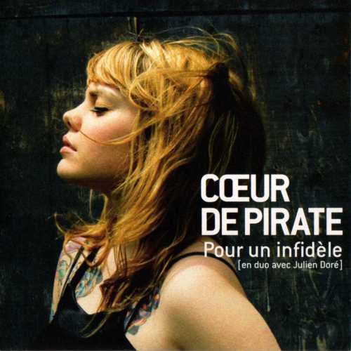 Cœur de pirate & Julien Doré — Pour un infidèle cover artwork