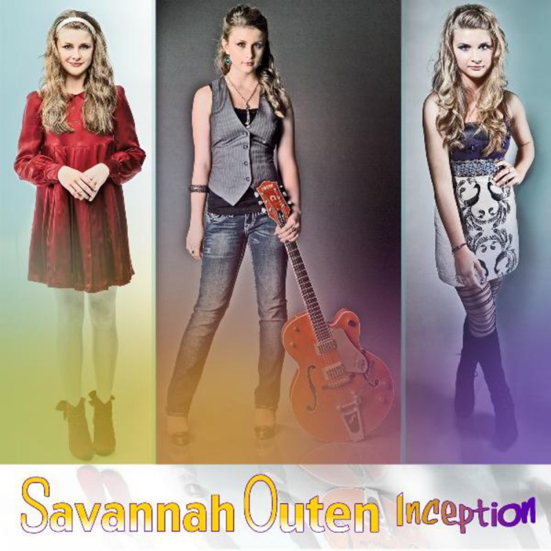 Savannah Outen Inception cover artwork