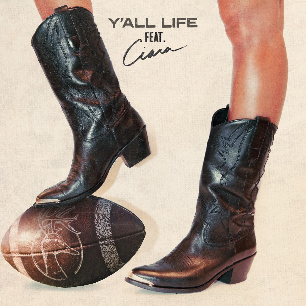 Walker Hayes featuring Ciara — Y&#039;all Life cover artwork