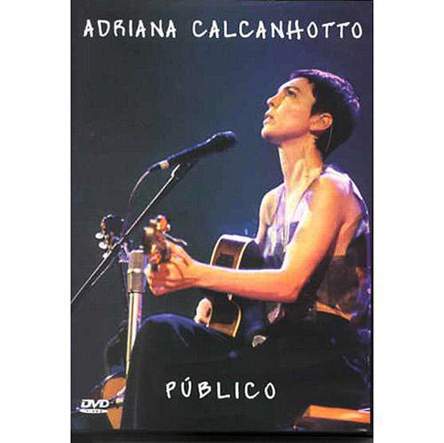 Adriana Calcanhotto Público cover artwork