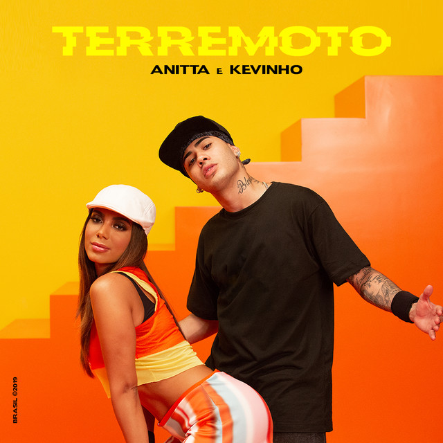 Anitta & Mc Kevinho Terremoto cover artwork