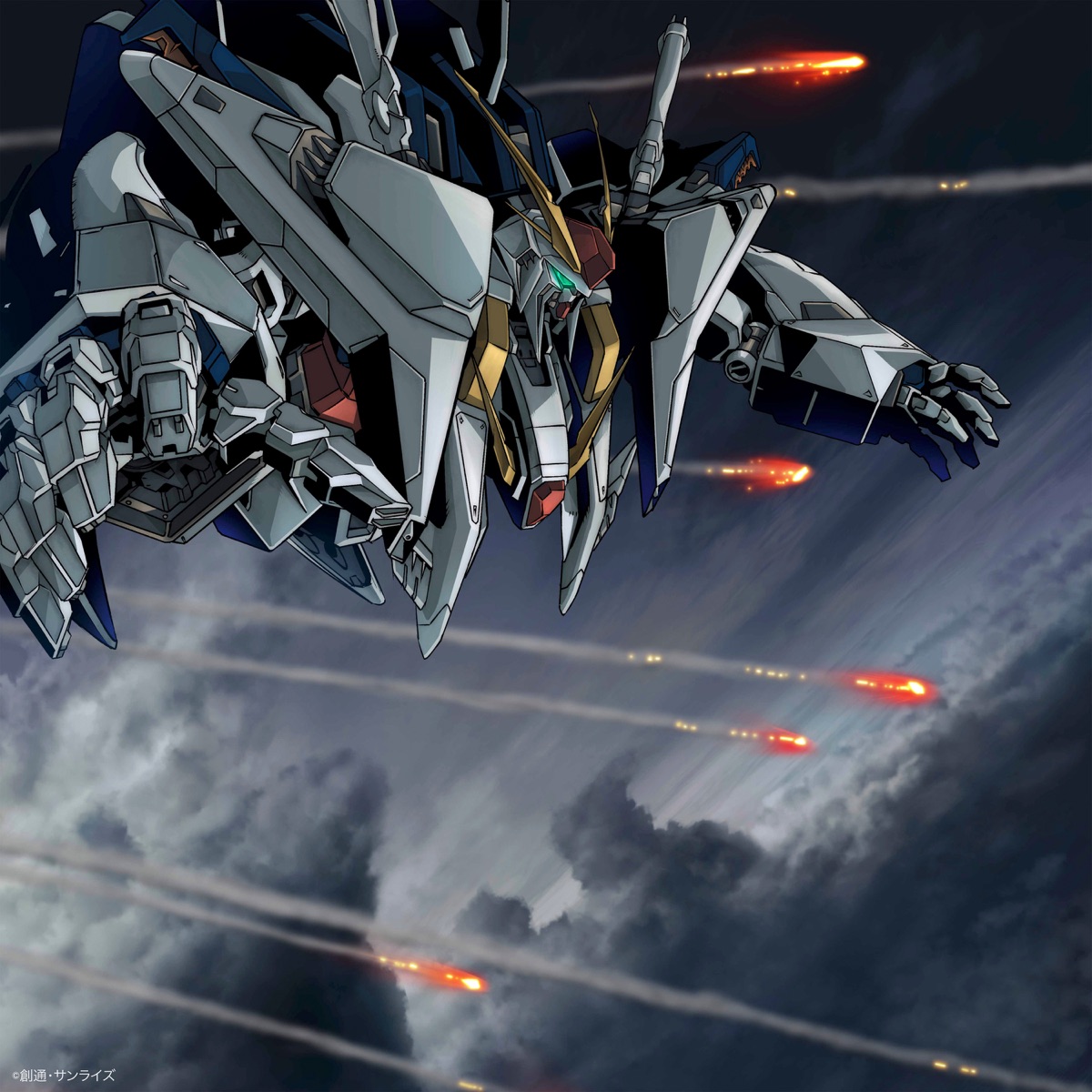 Hiroyuki Sawano — Mobile Suit Gundam: Hathaway&#039;s Flash cover artwork